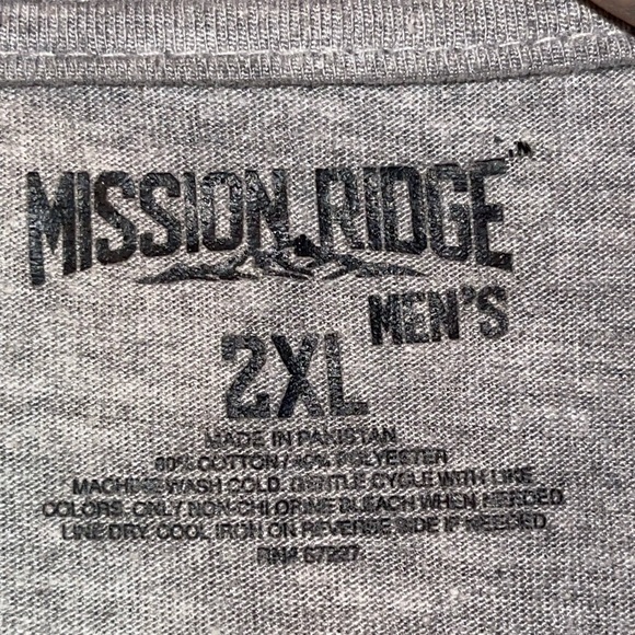 Mission Ridge eagle flag t-shirt - Picture 3 of 3
